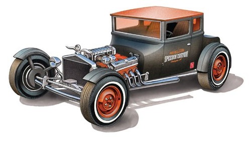 Ford chopped amt - 1/25,