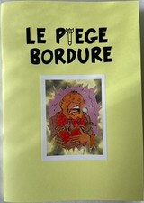 Tintin piège bordure - tintin,