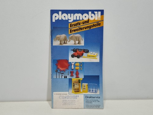 Playmobil catalogue service