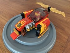 Lego ninjago Petit Vaisseau  MOC Avec Personage. TBE