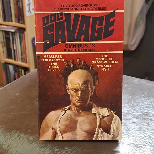 Doc savage omnibus k - savage,