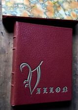 Villon: Works - Illustrations Yvonne Vaulpre Debeauvais / Hours Clear 1976