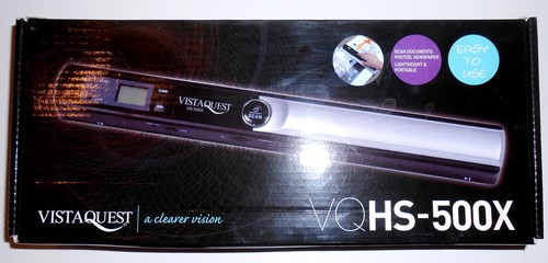 Vistaquest 500x handheld - hs,