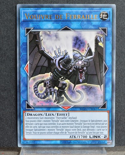 Carte mged fr061 - carte, yu-gi-oh