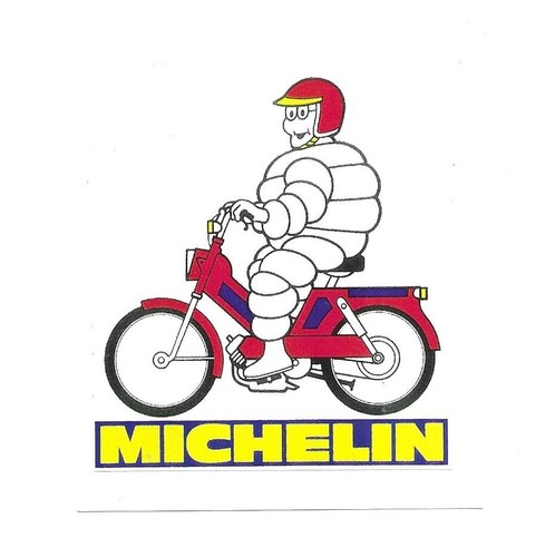 Rare autocollant michelin - rare,