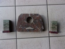 PENDULE ancienne, en marbre