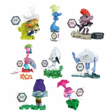 Trolls World Tour - Personnages Au Choix (DV566 - DV574) Kinder Italie 2019/2020