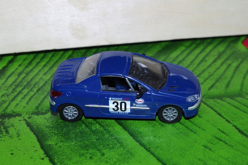 Peugeot 206 coupé rallye - cc,