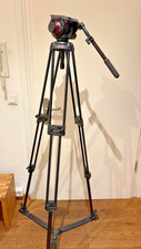Trépied vidéo manfrotto - trépied,