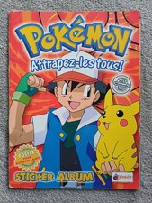 Album Pokémon Sticker Série 1 Merlin