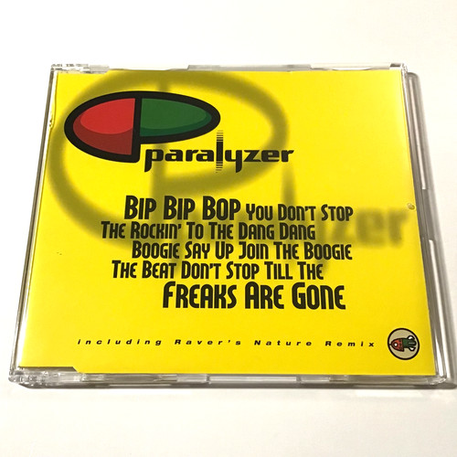 Paralyzer bip bop - bip, cd