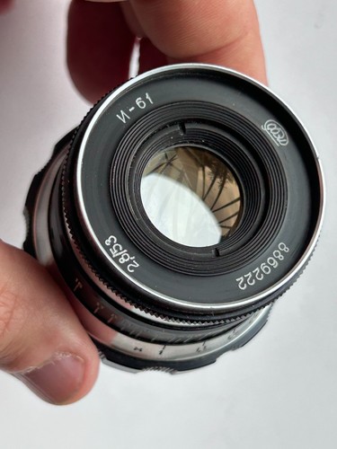 Industar 8 52mm - industar-61, f/2.8