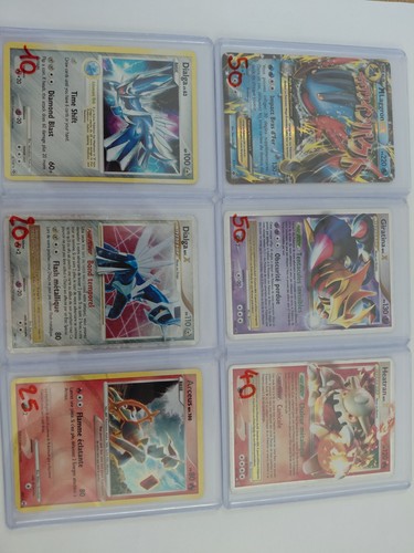 Carte pokémon unité - à, l