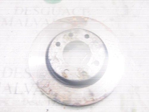 Disque frein arriere - arriere, /