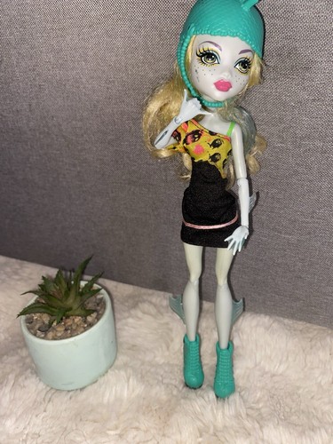 Monster high lagoona blue - high,