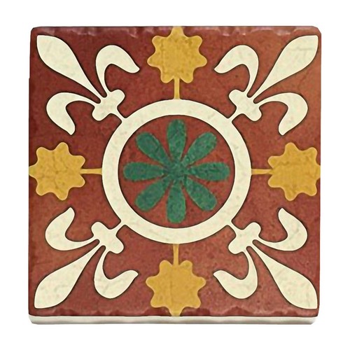 Set sous verres carreaux - set, sous-verres