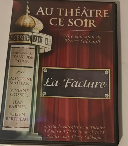 Dvd theatre soir - theatre, la