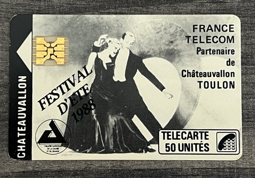Carte téléphonique rare - téléphonique,