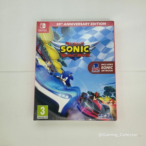 Sonic team racing - sonic, jeu