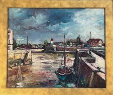 Honfleur par Maurice Verdier