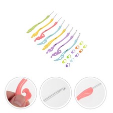  8 Pcs Aiguilles Tricoter Crochet Des Crochets Confortables Accessoires Au