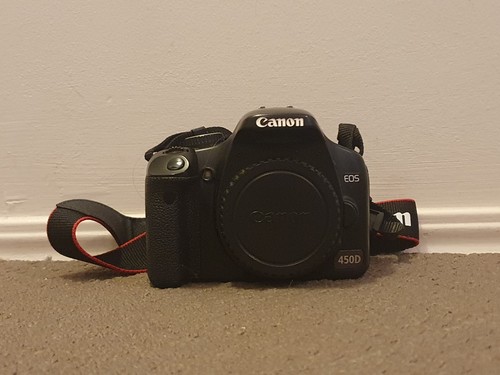 Canon eos 450d dslr body - dslr, w/