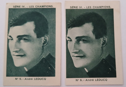 1934 rare andré - #9,