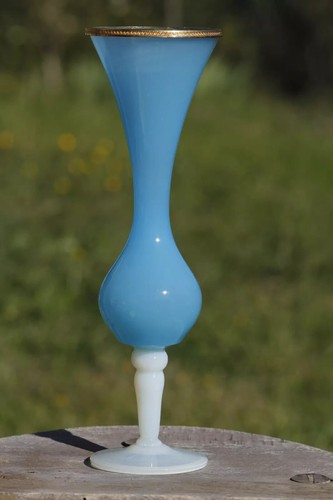 Murano nason vase opaline - murano,
