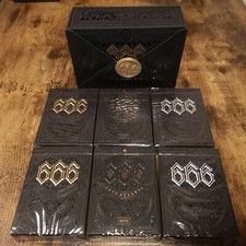 666 Doré,Argent & Bronze