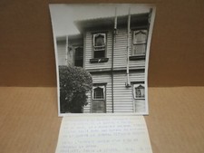 JAPON assassinat du Général Tetsuzan NAGATA 1935 photographie maison du drame