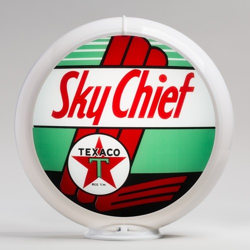 Texaco sky chief gas pump - sky,