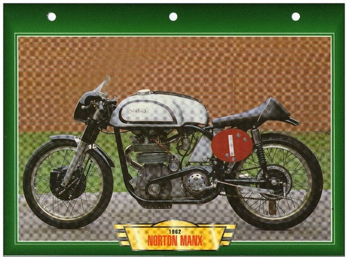1962 norton manx fiche - norton,