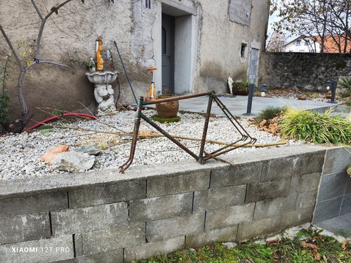 Cadre vélo ancien - cadre,