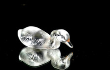 Baccarat. « Canard nageant »