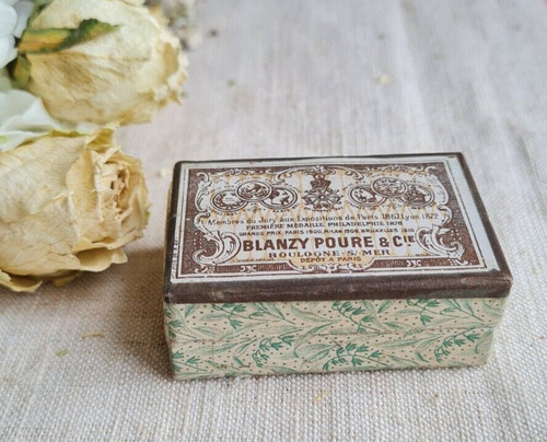 Ancienne boite plumes - ancienne,