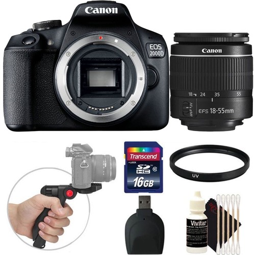 Canon eos 2000d rebel t7 - 2000d,