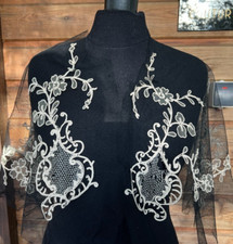 Superbe grand col capeline en