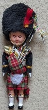 Figurine ecossais kilt et - figurine, en