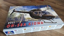 Maquette italeri 1/72 BELL OH 58A KIOWA
