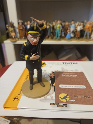 Figurine tintin kuifje - figurine,