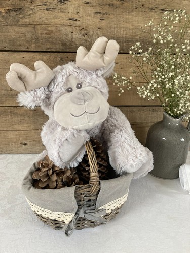 126 peluche doudou renne - 126⚜️,