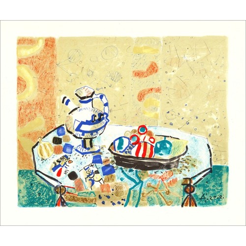 Aizpiri paul lithographie - paul,