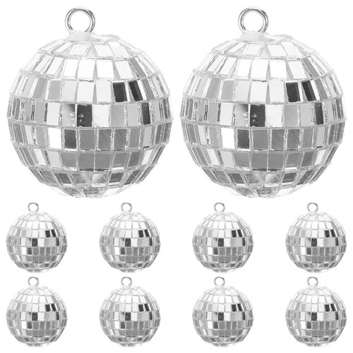 Pcs boule disco en - disco,