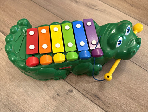 Fisher price 1 crocodile - 2-in-1,