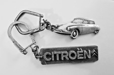 porte clé citroen ds