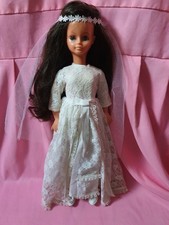 Poupée Cathie Bella :Mariée