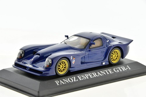 Panoz esperante gtr 43 - 1/43, ixo