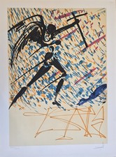 Salvador DALI (1904 -1989) Lithographie 65x46cm 1973 Exaltations Mystiques