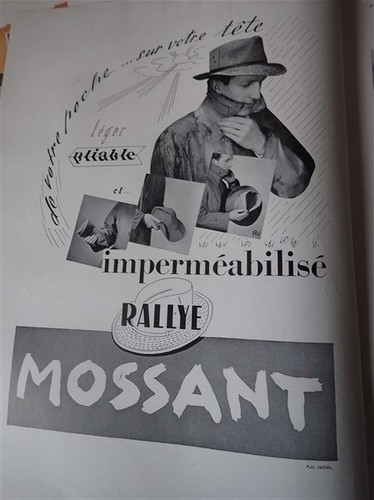 Chapeau mossant rallye - chapeau, +