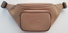 Sac Banane Zippé Camel Lacoste